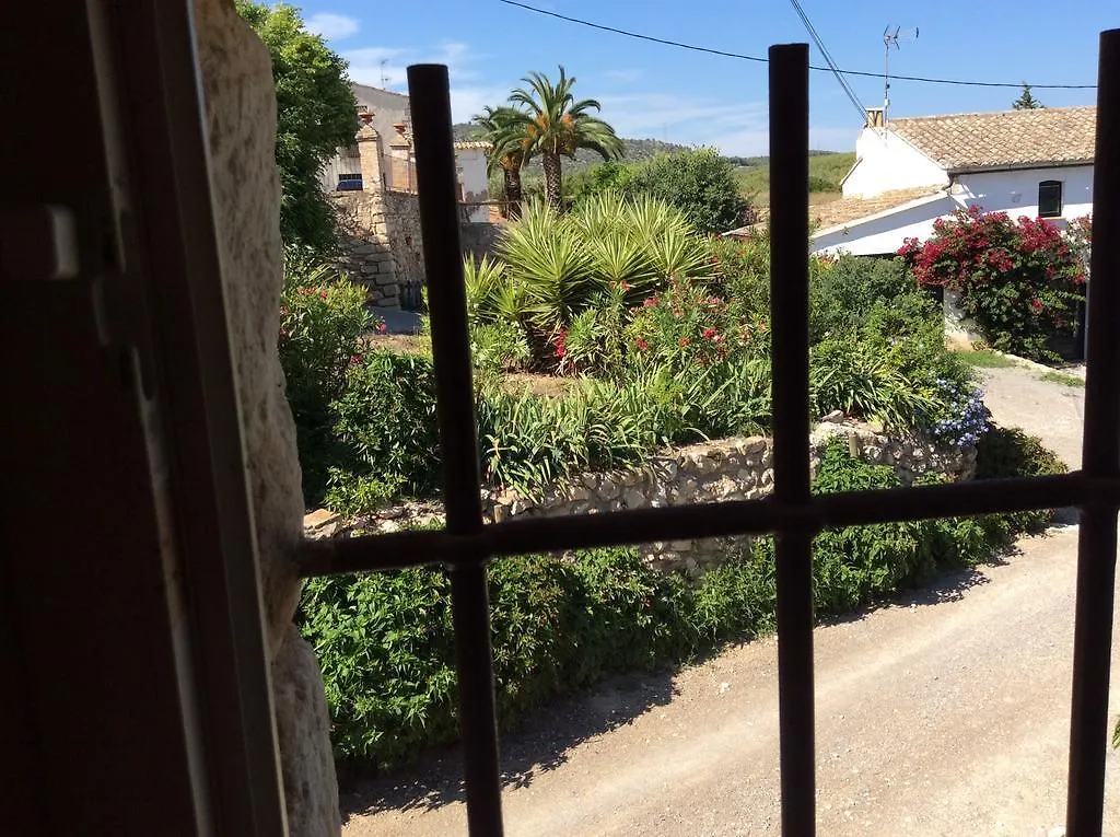 La Casa De Piedra Bed and Breakfast Viladellops Bed & Breakfast