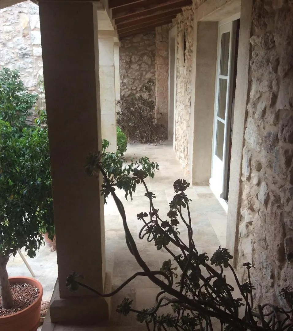 La Casa De Piedra Bed and Breakfast Viladellops 3*,